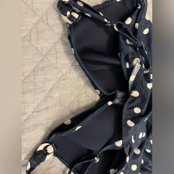 Miraclesuit Polka Dot Tankini Top & Bottoms NWOT - Picture 3 of 9